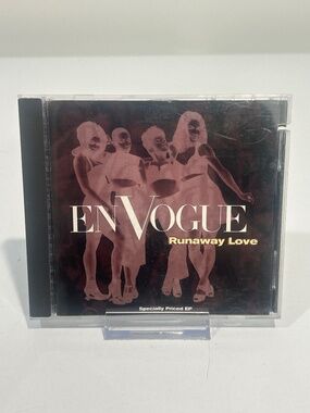 🤯5 for $20🤯 En Vogue “Runaway Love EP” CD [R&B Pop]